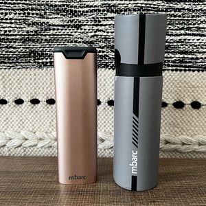 **DONATING NOV 1** Large 7-day Pill Case with Rose Gold Metal Exterior